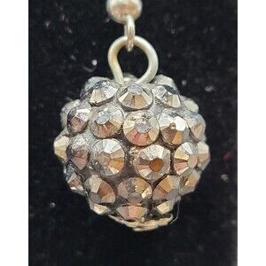 Disco Ball Dangle Earrings